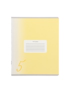 Комплект тетрадей из 10 штук, 24 листа в клетку Calligrata "Пятёрка", обложка мелованный картон, ВД-лак, блок офсет, 5 видов по 2 штуки 9410138