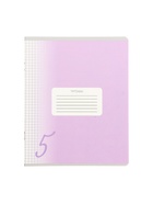 Комплект тетрадей из 10 штук, 24 листа в клетку Calligrata "Пятёрка", обложка мелованный картон, ВД-лак, блок офсет, 5 видов по 2 штуки 9410138