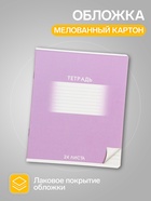 Тетради 10 штук, 24 листа в линию Calligrata «Школьная», обложка мелованный картон, ВД-лак, блок офсет, 5 видов по 2 штуки - Фото 2