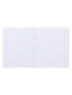 Комплект тетрадей из 10 штук, 24 листа в линию Calligrata "Школьная", обложка мелованный картон, ВД-лак, блок офсет, 5 видов по 2 штуки - фото 121959244