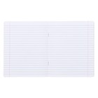 Комплект тетрадей из 10 штук, 18 листов в линию Однотонная "Новая Школьная", обложка мелованная бумага, ВД-лак, блок офсет - фото 806108301