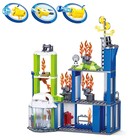 Конструктор Пожарный «Тушение метеостанции», 585 деталей, в пакете - фото 25506959