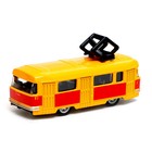 Набор металлических машин «Город», 2 шт, инерционные, в пакете - фото 24353814