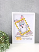 Фоторамка для фото 21×30 см Keep memories, Naomi, пластик, белый - Фото 5
