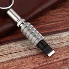 Нож поворотный для тиснения на коже, 9×2.7 см, цвет серебряный - Фото 2