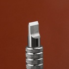 Нож поворотный для тиснения на коже, 9×2.7 см, цвет серебряный - Фото 7