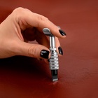 Нож поворотный для тиснения на коже, 9×2.7 см, цвет серебряный - Фото 8