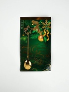 Ложка чайная новогодняя «Счастья в дом», h=15.5 см - Фото 6