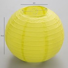 Абажур салатовый d.25 см - фото 22717445