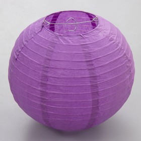 Абажур фиолетовый d.25 см