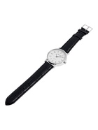 Часы наручные кварцевые мужские, d=4 см, длина ремешка l=23.5 см, белый циферблат - Фото 3