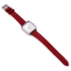 Часы наручные женские, 2.8 х 2.8 см, красный ремешок - Фото 4