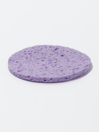 Спонж для умывания, d=8 см, фиолетовый - Фото 2