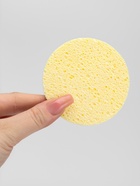 Спонжи для умывания, круглые, d=8 см, 2 шт., МИКС - Фото 3