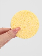 Спонжи для умывания, круглые, 3 шт., МИКС - Фото 3