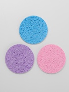 Спонжи для умывания, круглые, 3 шт., МИКС - Фото 4