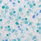 Комплект Экономь и Я Eucalyptus: Простыня 145*214 см, 70*70 см, бязь, 100% хлопок - фото 41593040