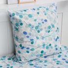 Комплект Экономь и Я Eucalyptus: Простыня 145*214 см, 70*70 см, бязь, 100% хлопок - фото 41593041