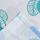 Комплект Экономь и Я Eucalyptus: Простыня 145*214 см, 70*70 см, бязь, 100% хлопок - фото 41593042