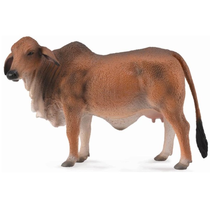 Фигурка «Корова Брахмана рыжая», L - фото 1906377687
