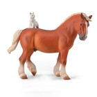 Фигурка «Лошадь с кошкой», XL - фото 5994159
