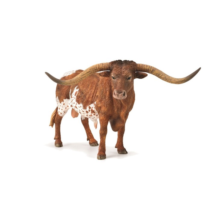 Фигурка «Техасский длиннорогий бык», XL - Фото 1