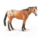 Фигурка «Лошадь Светло-коричневый жеребец Аппалузы», XL - фото 297169813