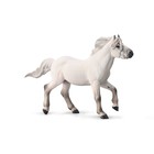 Фигурка «Лошадь Якутский жеребец серого цвета», XL - фото 297169823