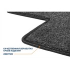 Коврики в салон AutoFlex Standard Kia Sportage V 2021-н.в., текстиль, графит, 4 части - Фото 4