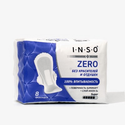 Прокладки INSO Zero Super 8 шт