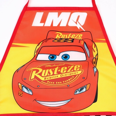 Фартук детский «Тачки», р-р. 490×395 мм