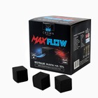 Уголь для кальяна MaxFlow 64 кубика 26 мм - фото 11899360