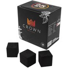 Уголь для кальяна Crown, 18 кубиков, кубик 2.5 х 2.5 см - фото 11899366