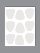 Тейп для межбровной зоны и висков, набор, 27 шт. - Фото 3