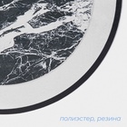 Коврик SAVANNA «Мрамор», 38×58 см, чёрный - Фото 3