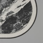Коврик для дома SAVANNA «Мрамор», 38×58 см, цвет чёрный - Фото 4