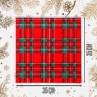 Салфетки бумажные «Клеточка», в наборе 20 шт. - Фото 2