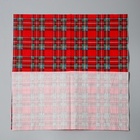 Салфетки бумажные «Клеточка», в наборе 20 шт. - Фото 5