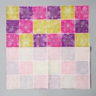 Салфетки бумажные «Снежинки», в наборе 20 шт. - Фото 3