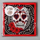 Салфетки бумажные «Череп», в наборе 20 шт. - фото 43023030