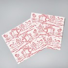 Салфетки бумажные «Фламинго», в наборе 20 шт. - фото 4833020