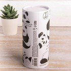 Салфетки бумажные в тубусе «Антистрессо», 50 шт, двухслойные - фото 24741273