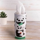 Салфетки бумажные в тубусе «Антистрессо», 50 шт, двухслойные - фото 24741274