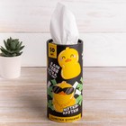 Салфетки бумажные в тубусе «Мутки-крутки», 50 шт, двухслойные - фото 24525551 Салфетки бумажные в тубусе «Мутки-крутки», 50 шт, двухслойные - фото 24525551