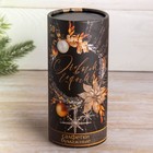 Салфетки бумажные в тубусе «С новым годом», 50 шт., двухслойные - Фото 2