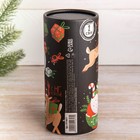 Салфетки бумажные в тубусе «Новый год! В поиске приключений», 50 шт, двухслойные - Фото 3