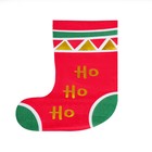 Новогодние салфетки бумажные фигурные «Сапожок», 2 слоя, 20 шт. - Фото 4