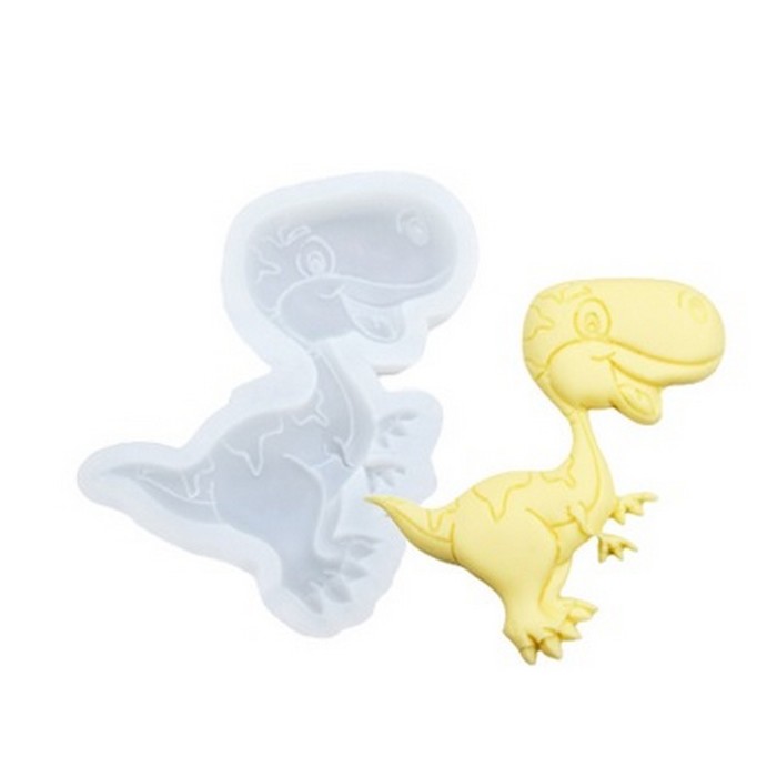 Форма силиконовая универсальная «Птенец тираннозавра», 8,8 × 5,7 × 1 см - Фото 1