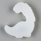Форма силиконовая универсальная «Диплодок», 6,5 × 7,7 × 1 см - фото 7414325
