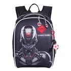 Рюкзак каркасный Across 490, 35×26×14 см, наполнение: мешок, серый, ACR23-490-5 - Фото 2